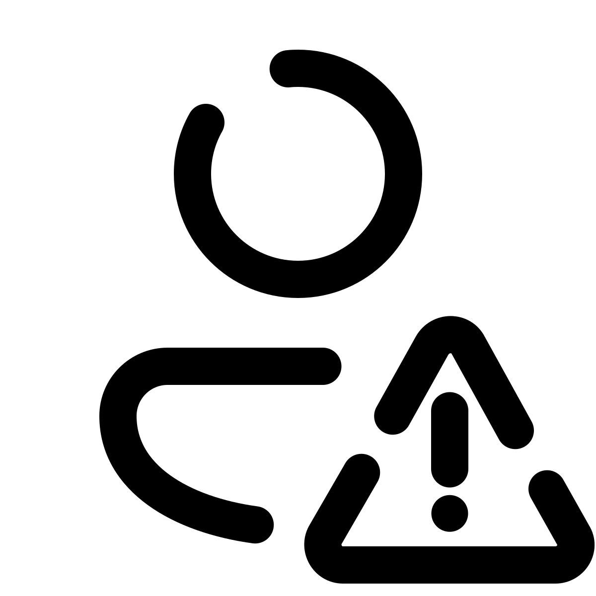 pulsar line style important user icon