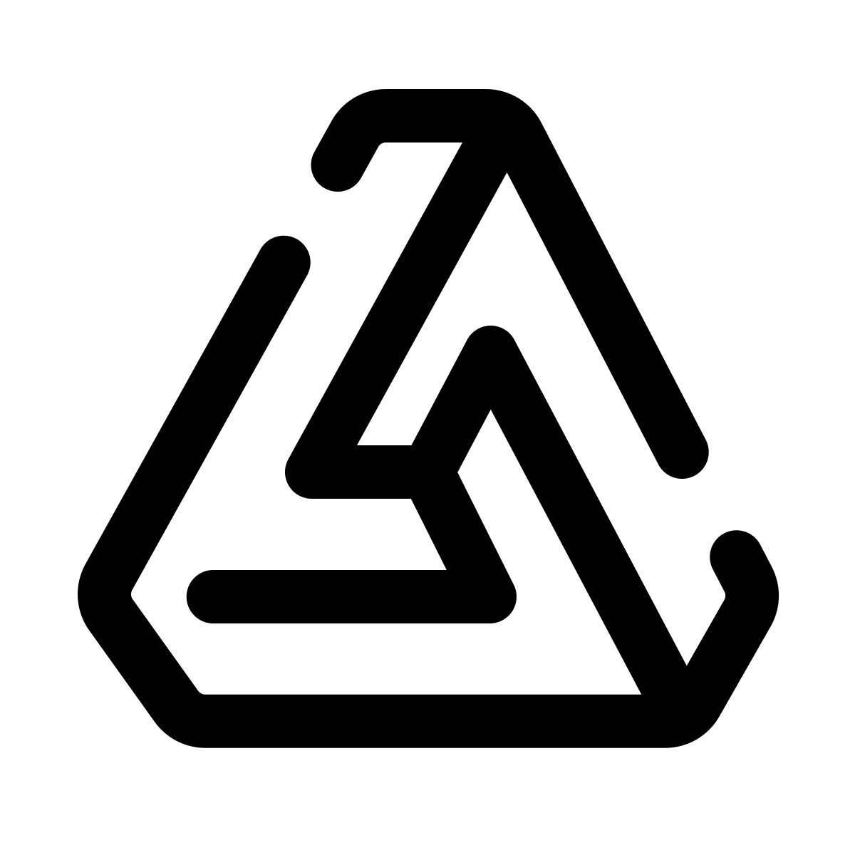 pulsar line style 不可能的形状 icon