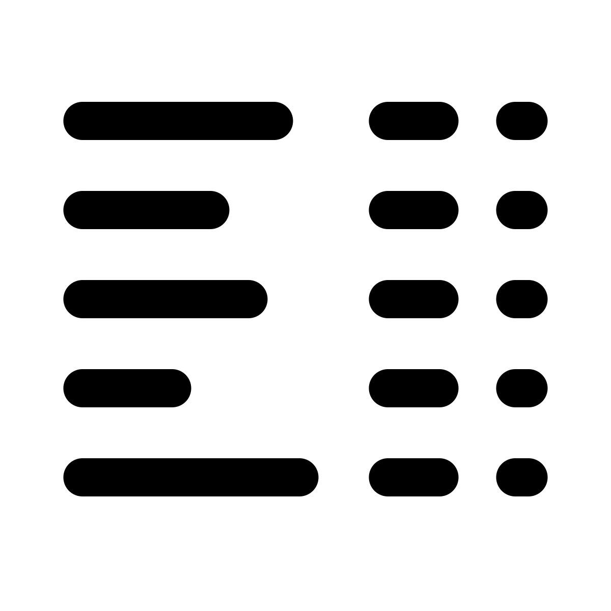 pulsar line style 库存 icon