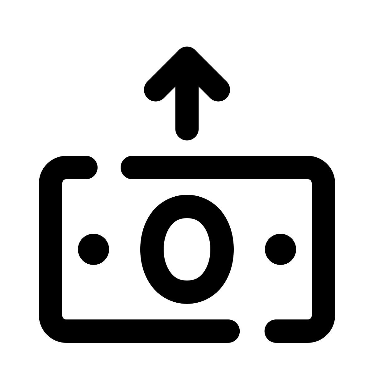 pulsar line style 송금이 가득 시작 icon