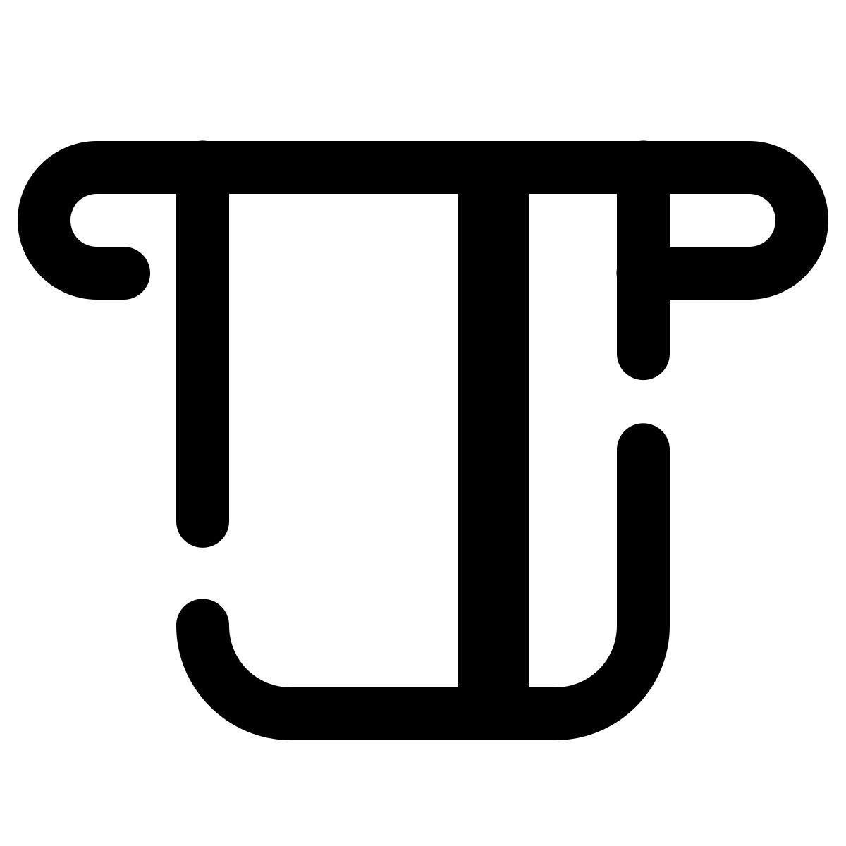 pulsar line style inserte tarjeta icon