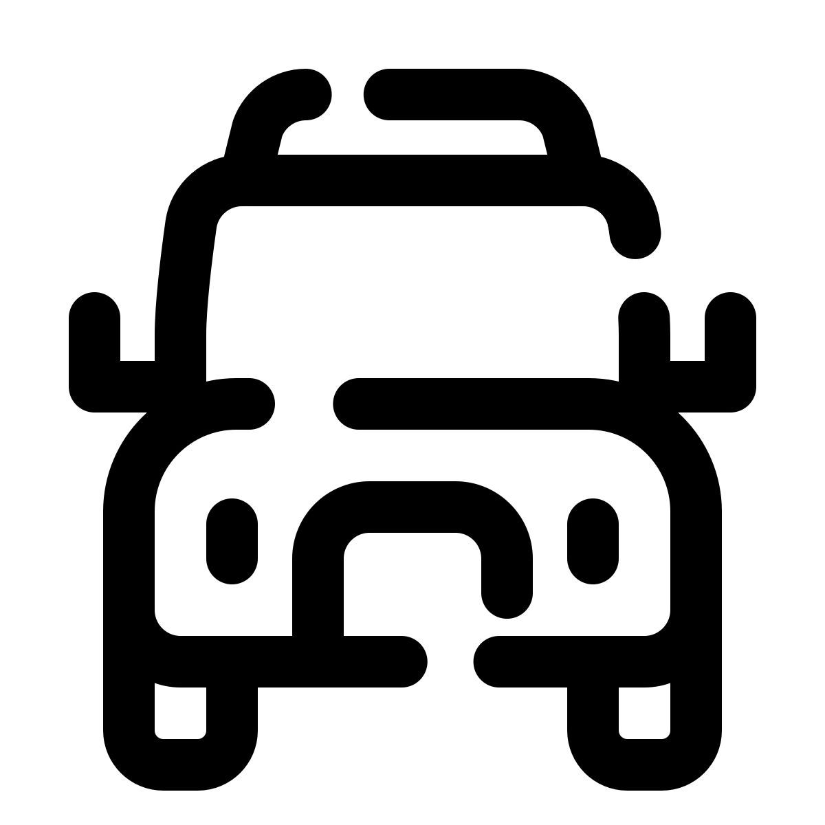 pulsar line style poids lourd icon