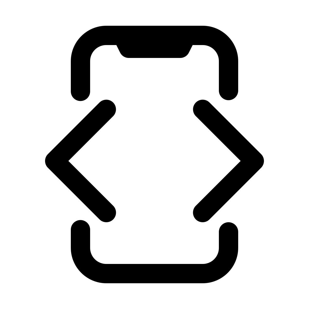 pulsar line style developer mode icon