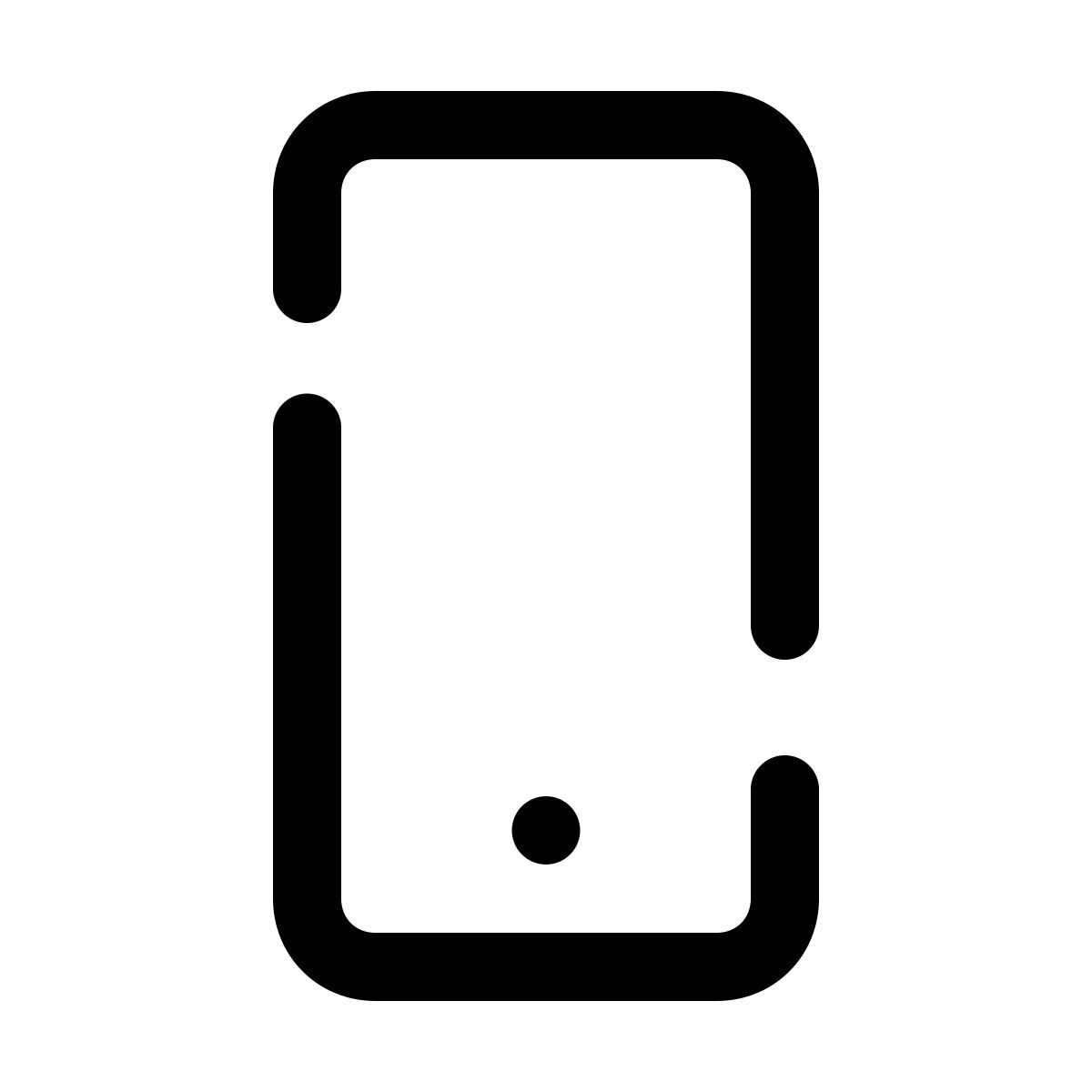 pulsar line style 아이폰 icon