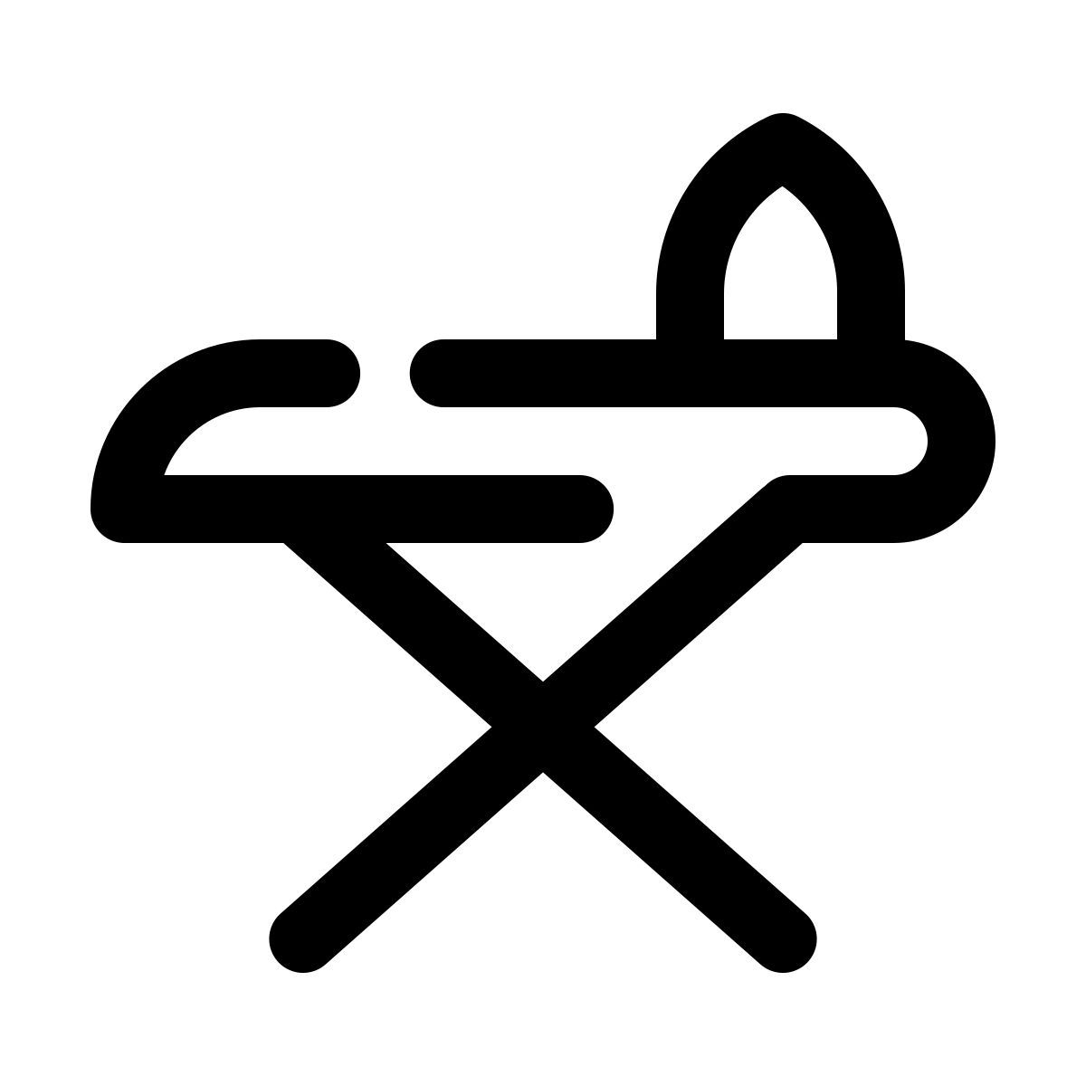 pulsar line style 다리미판 icon