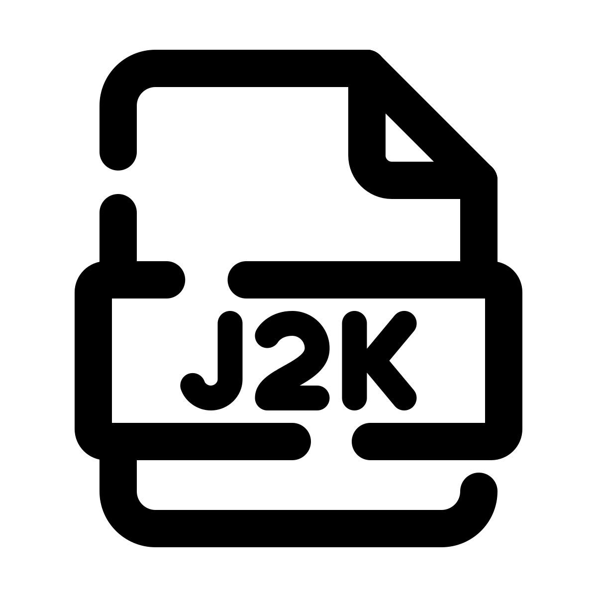 pulsar line style j2k icon