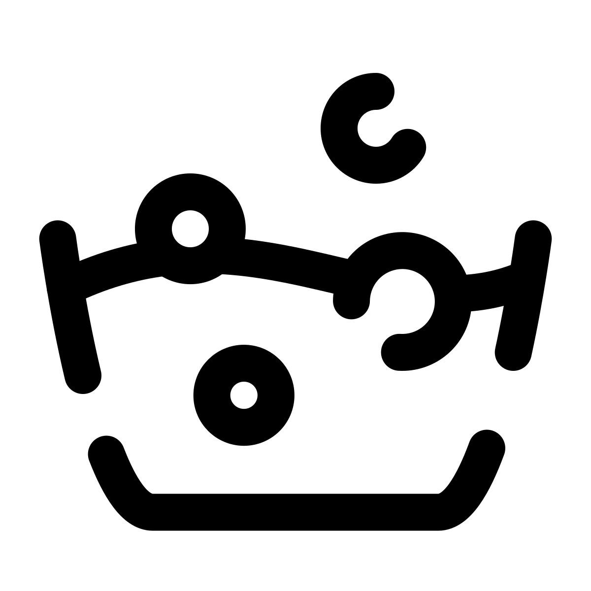 pulsar line style jacuzzi icon