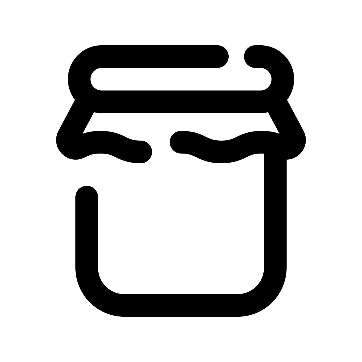 pulsar line style 果酱 icon