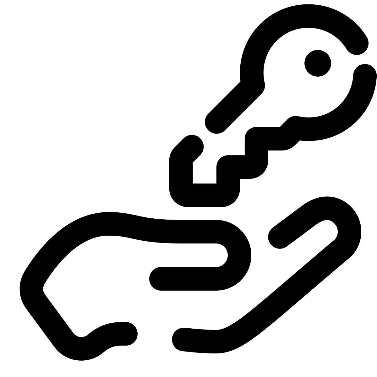 pulsar line style 키 교환 icon