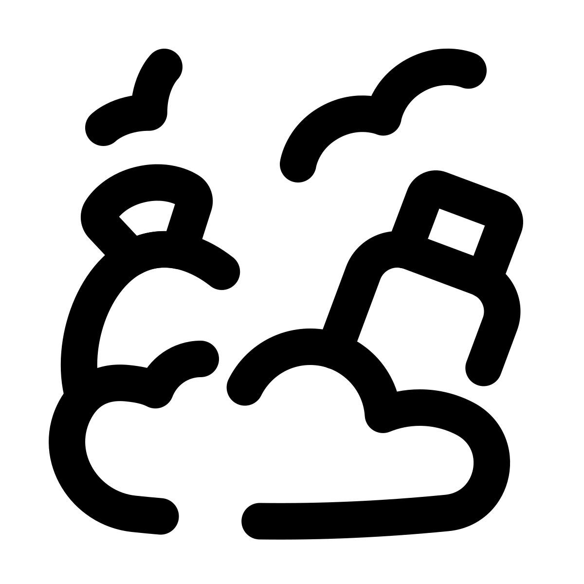 pulsar line style 매립 icon