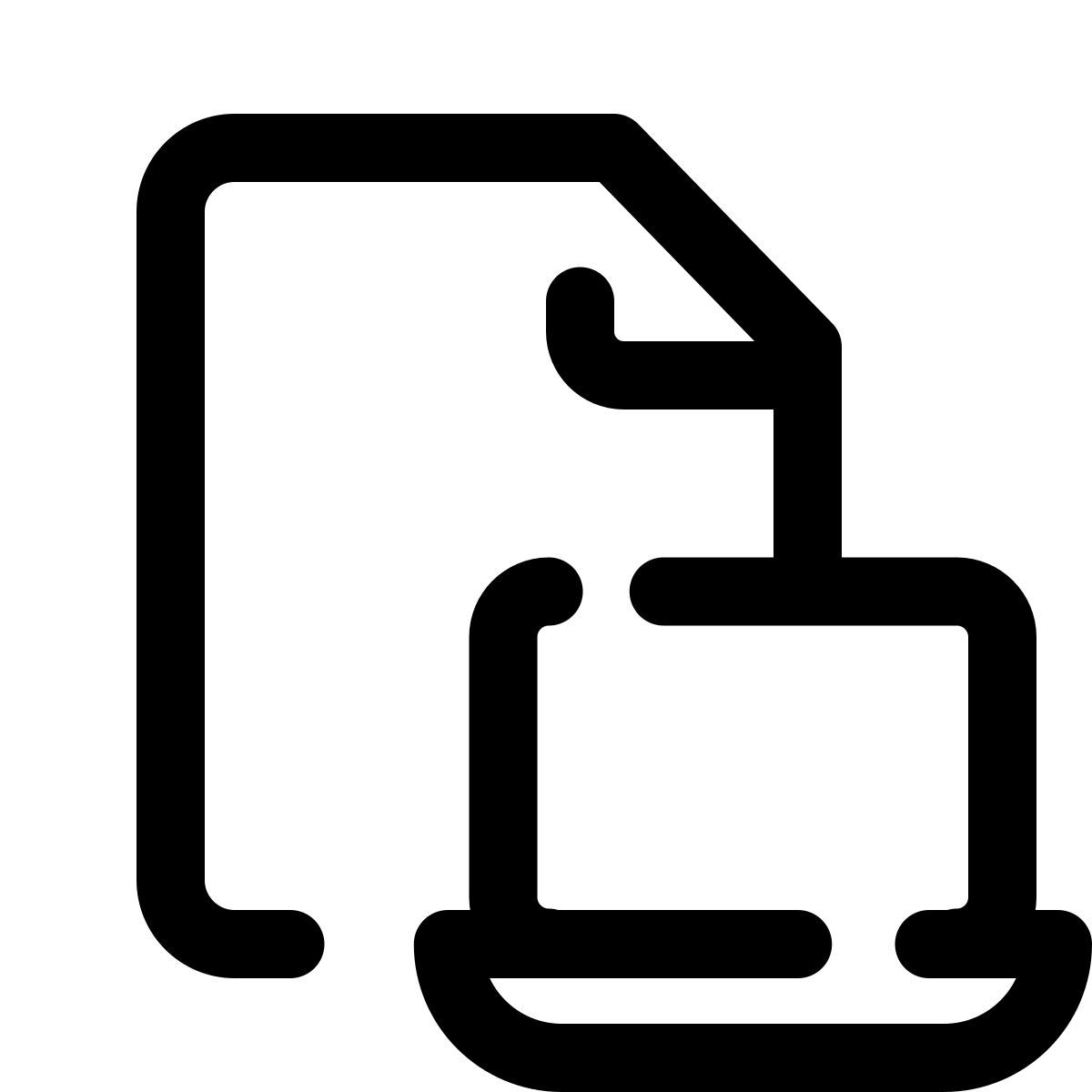 pulsar line style laptop handbuch icon