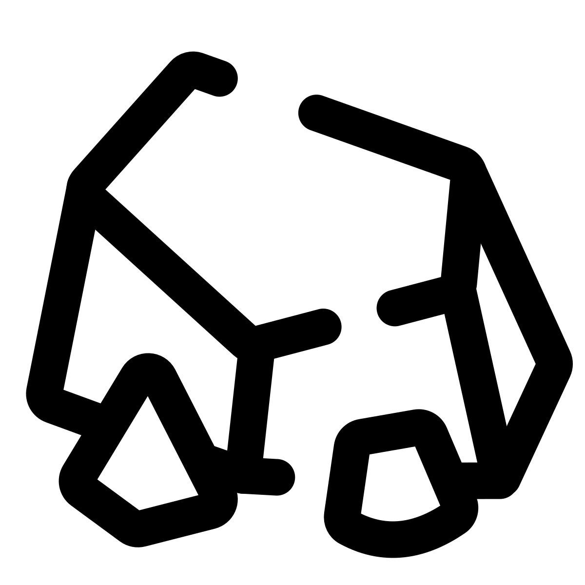 pulsar line style calcário icon