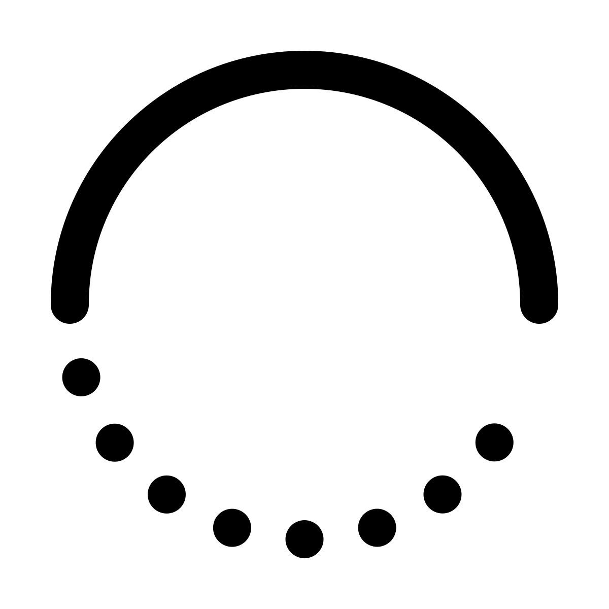 pulsar line style loading icon