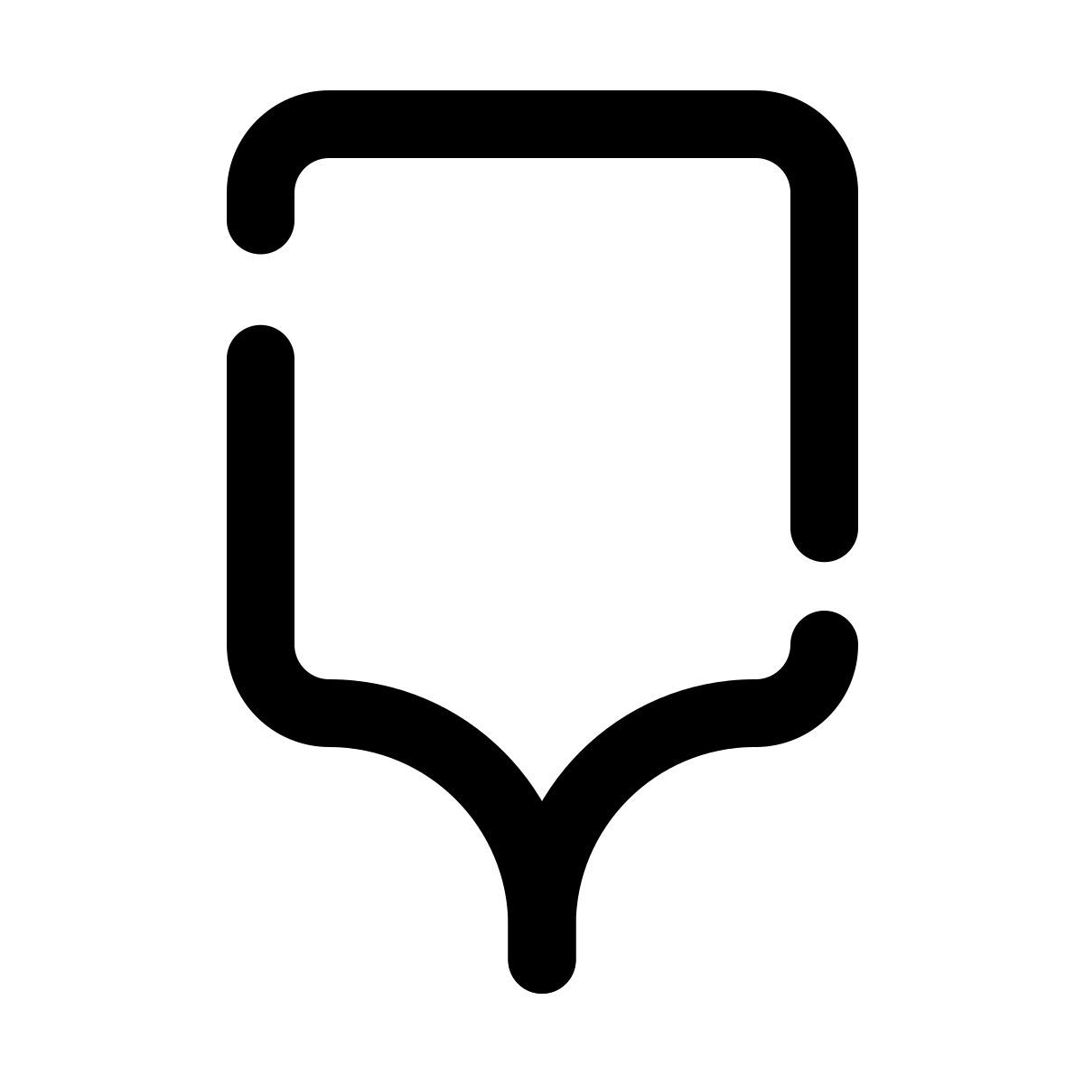 pulsar line style location marker icon