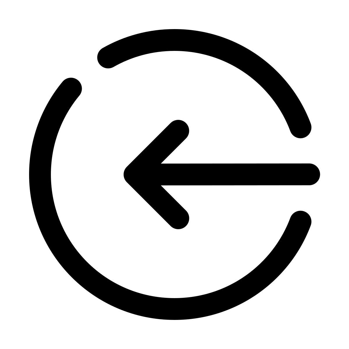 pulsar line style anmeldung abgerundet icon