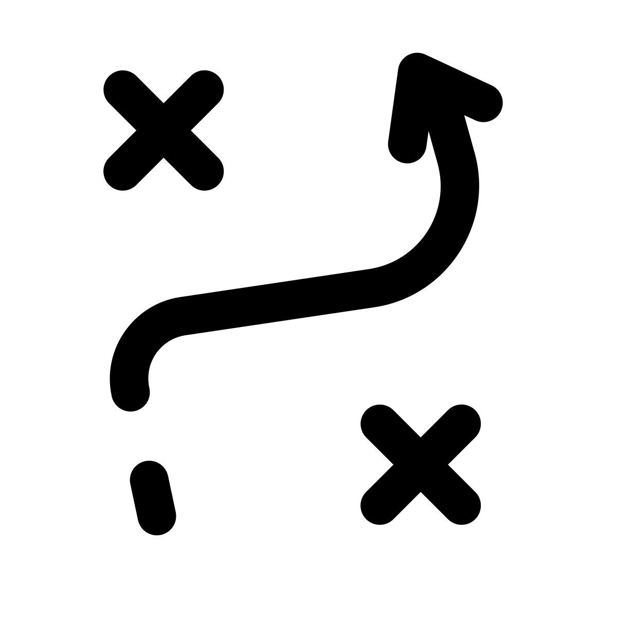 pulsar line style logistics icon