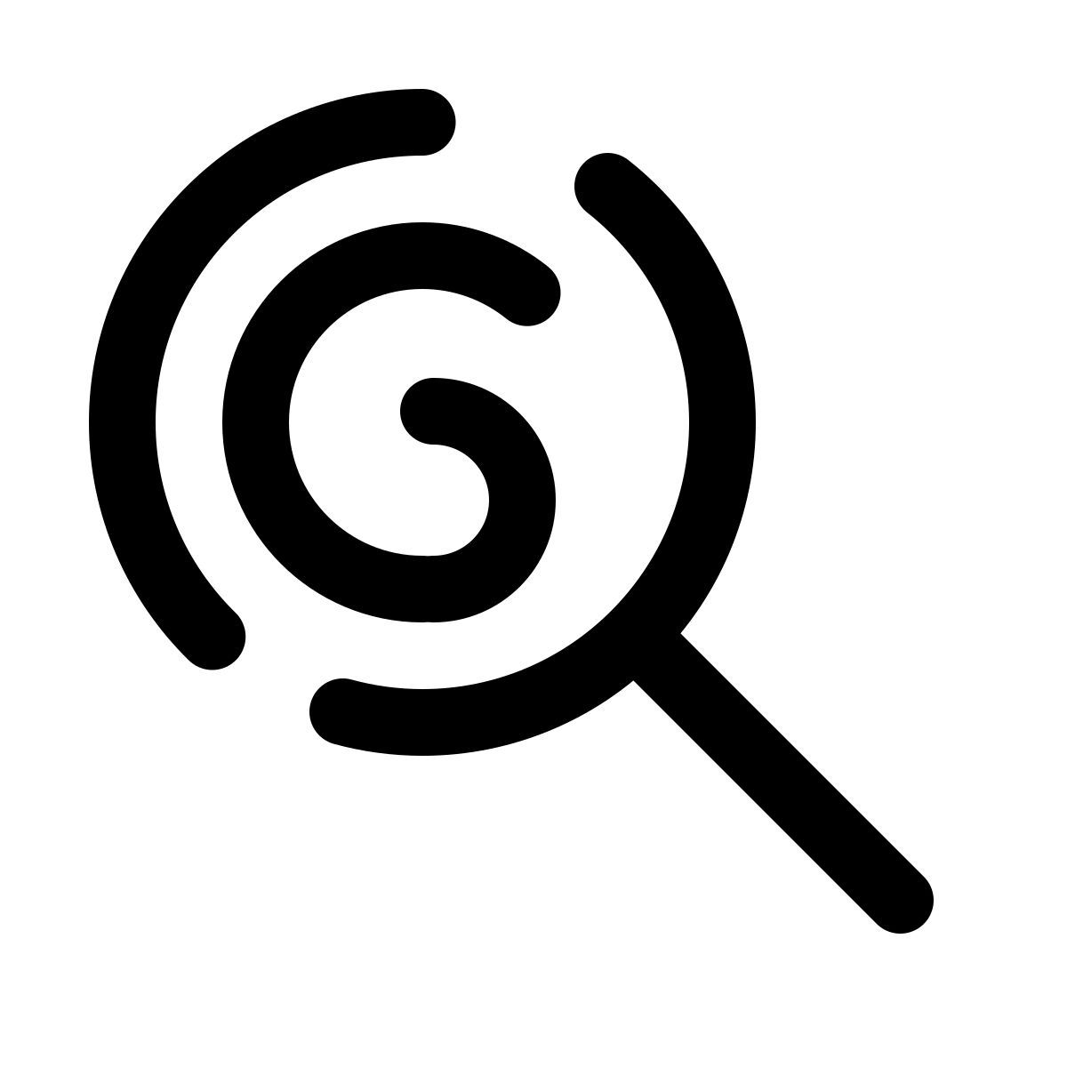 pulsar line style 막대 사탕 icon