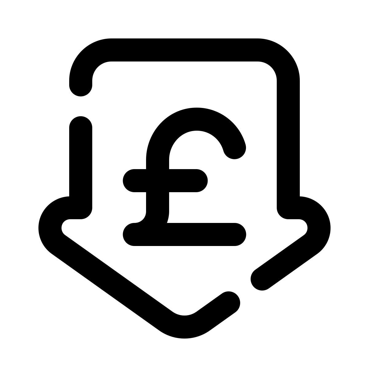 pulsar line style libra esterlina de precio bajo icon