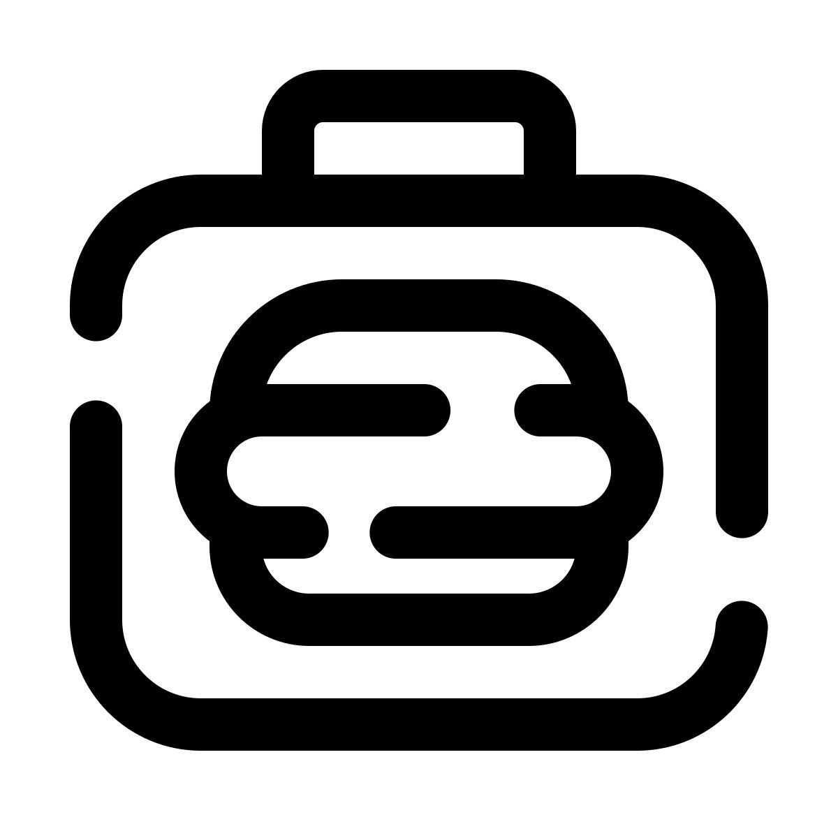 pulsar line style 便当盒 icon