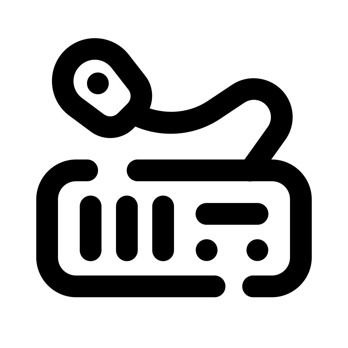 pulsar line style radio marine icon