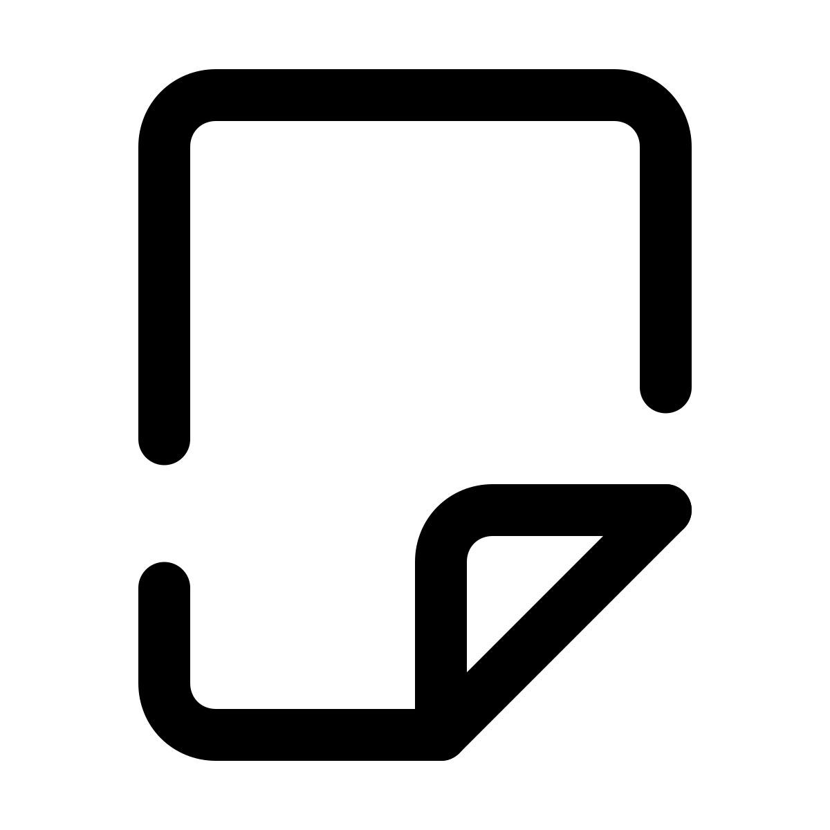 pulsar line style 매트 용지 icon