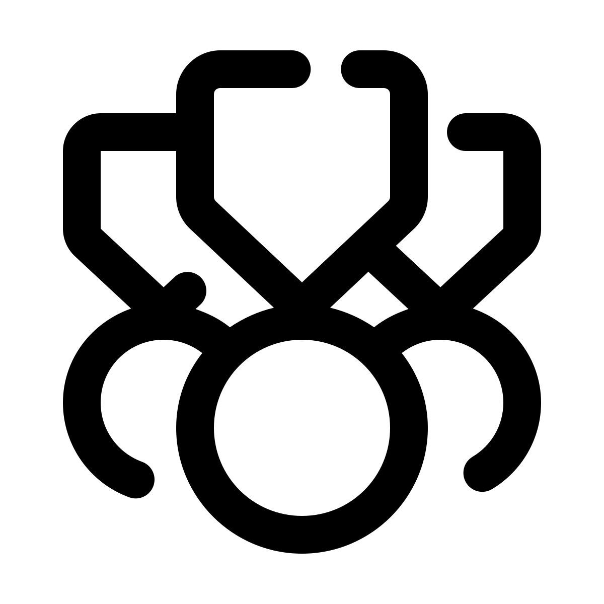 pulsar line style medaglie icon