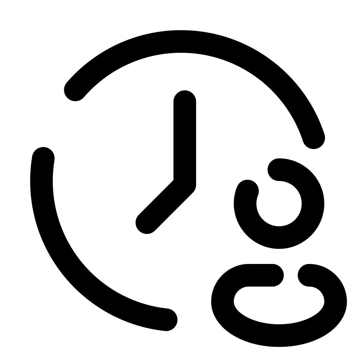 pulsar line style 会议时间 icon