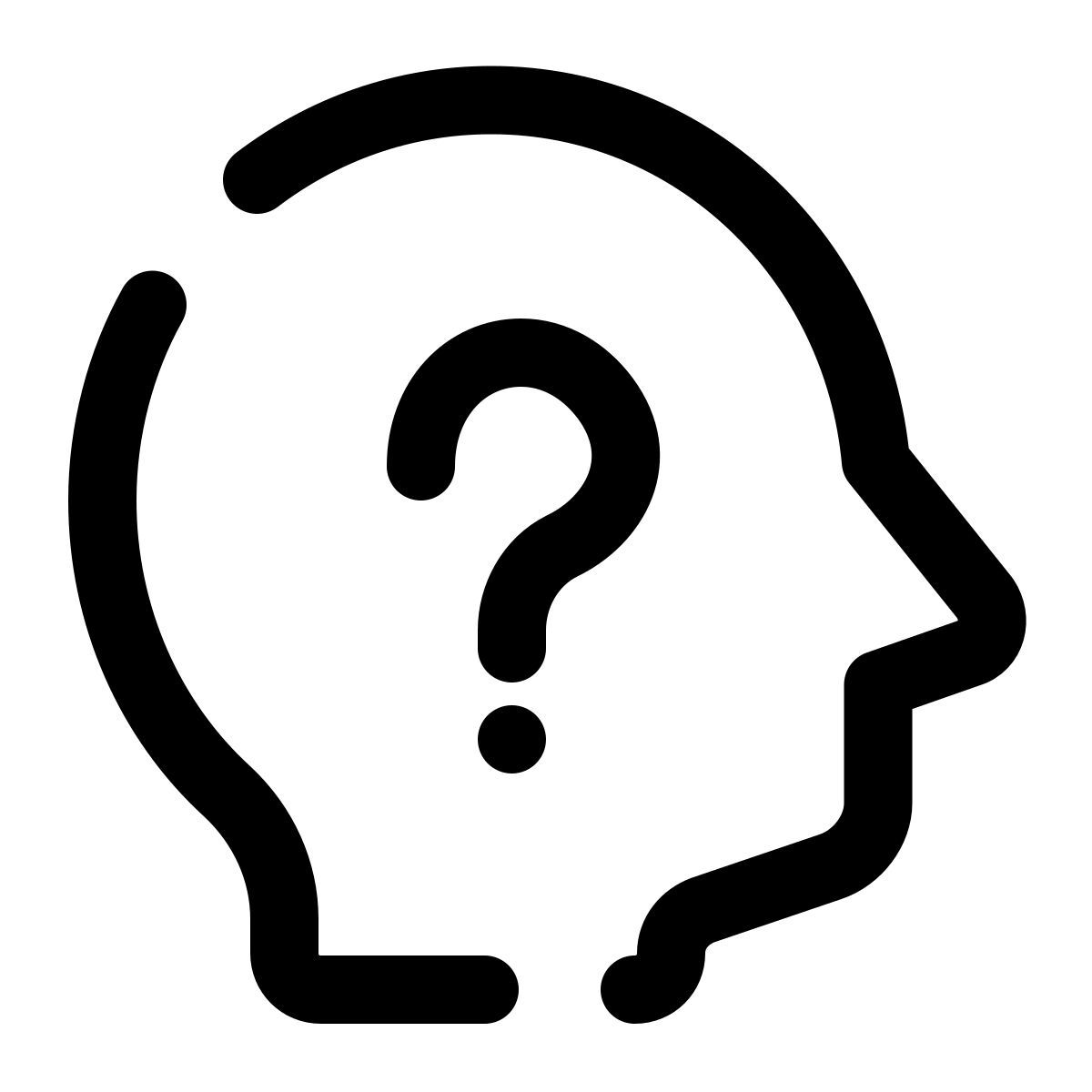 pulsar line style 정신 상태 icon