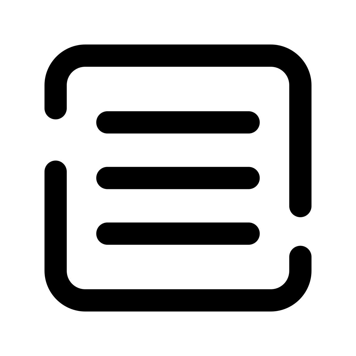 pulsar line style 菜单平方2 icon