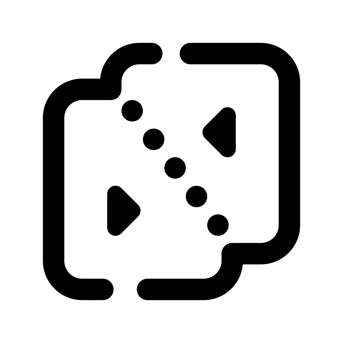 pulsar line style docunemts zusammenführen icon