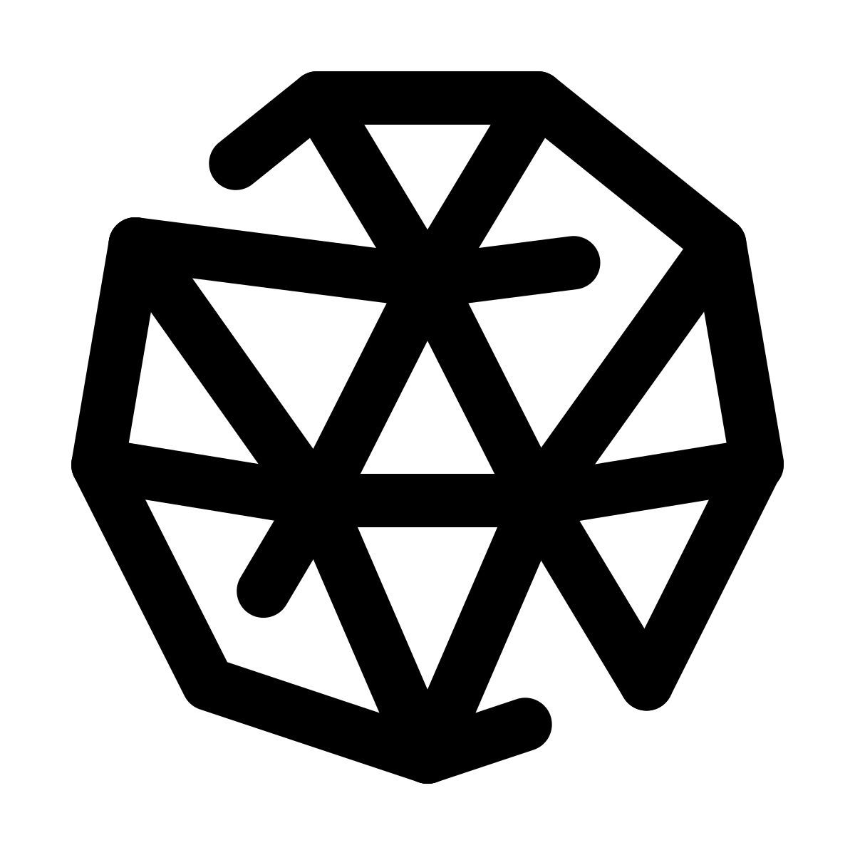 pulsar line style netz icon