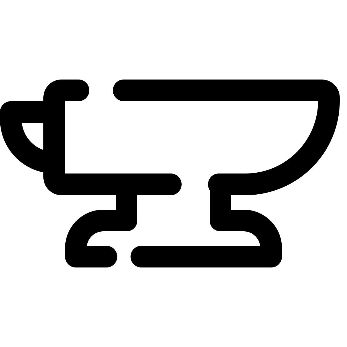 pulsar line style 금속 icon