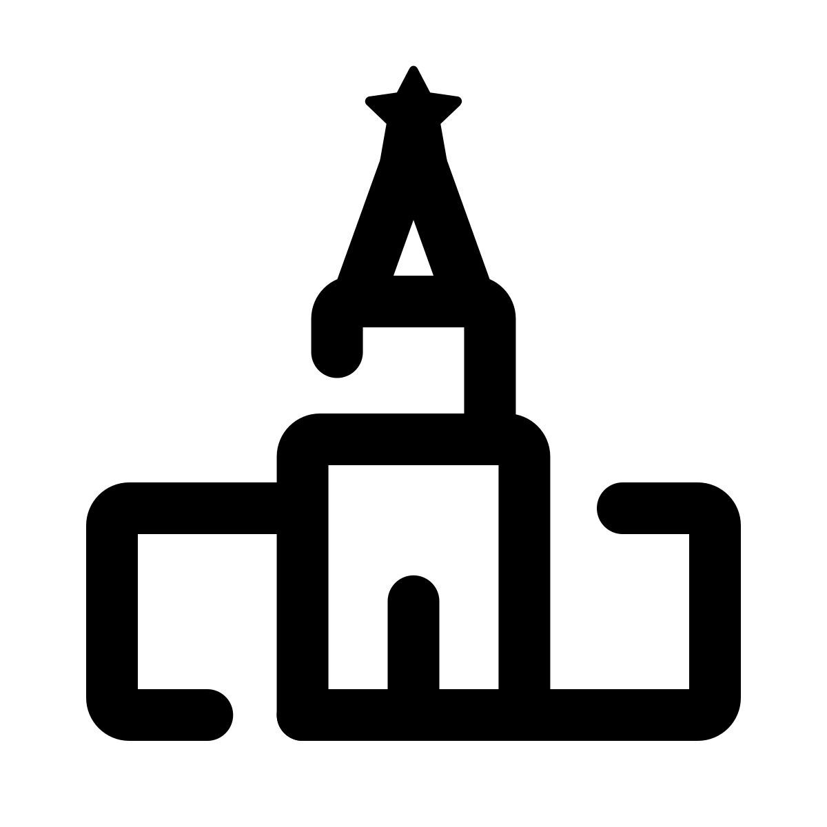 pulsar line style 克里姆林宫 icon