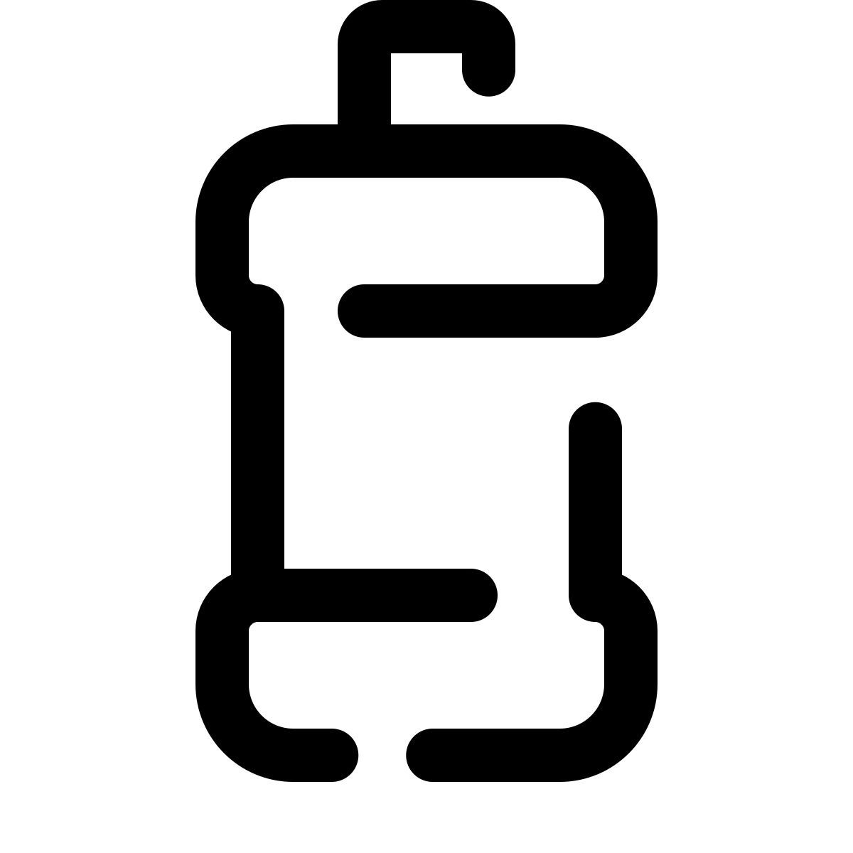 pulsar line style 漱口水 icon