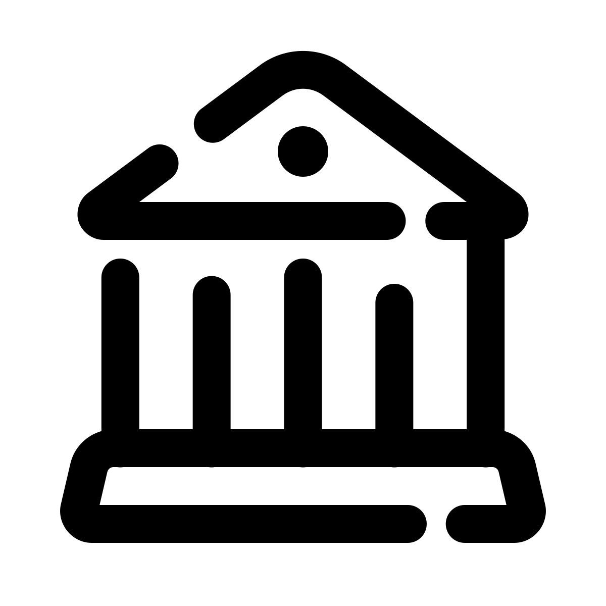 pulsar line style antiguo icon