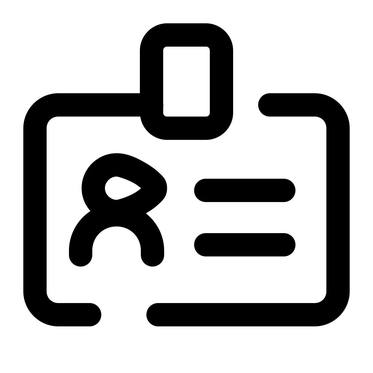 pulsar line style nombre etiqueta mujer horizontal icon