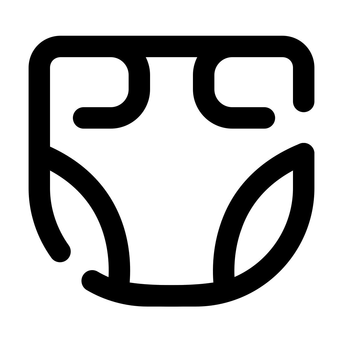 pulsar line style windel icon