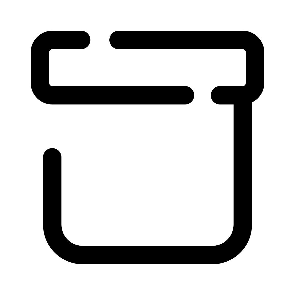 pulsar line style produto novo icon