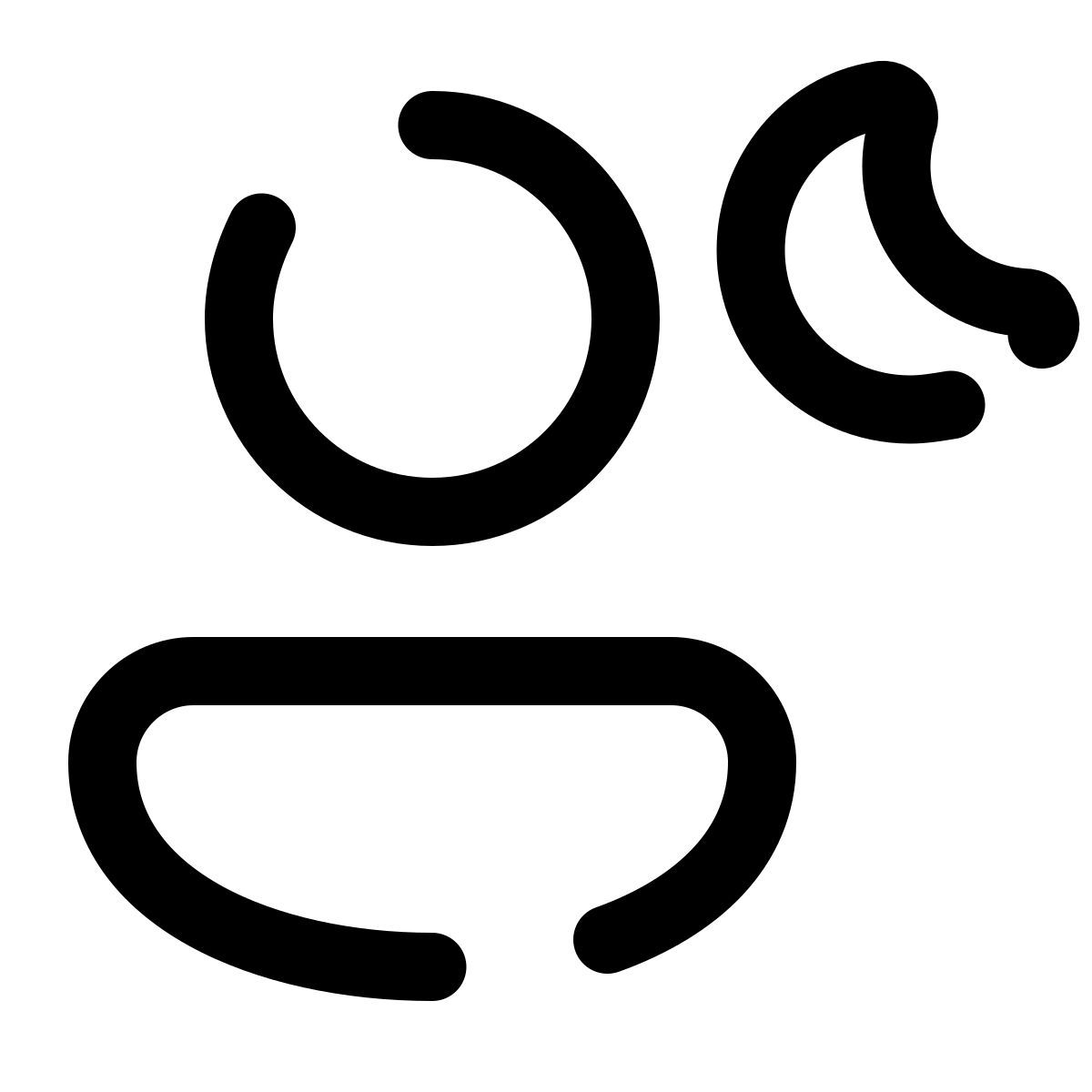 pulsar line style retrato noturno icon