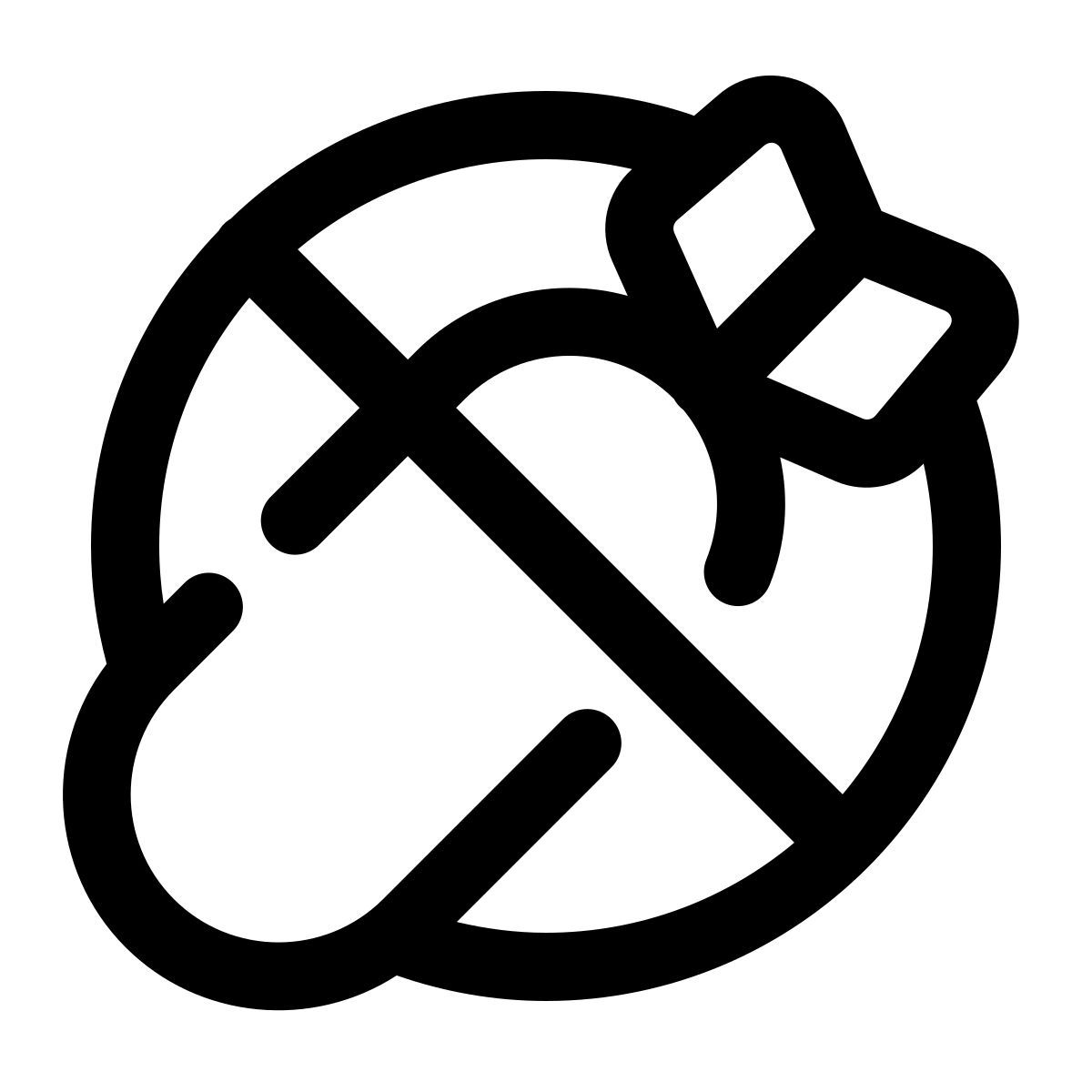 pulsar line style keine bombe icon