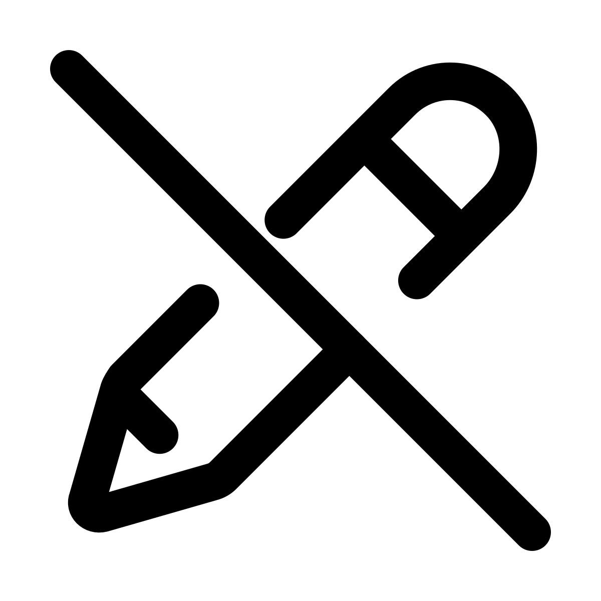 pulsar line style pas de modification icon