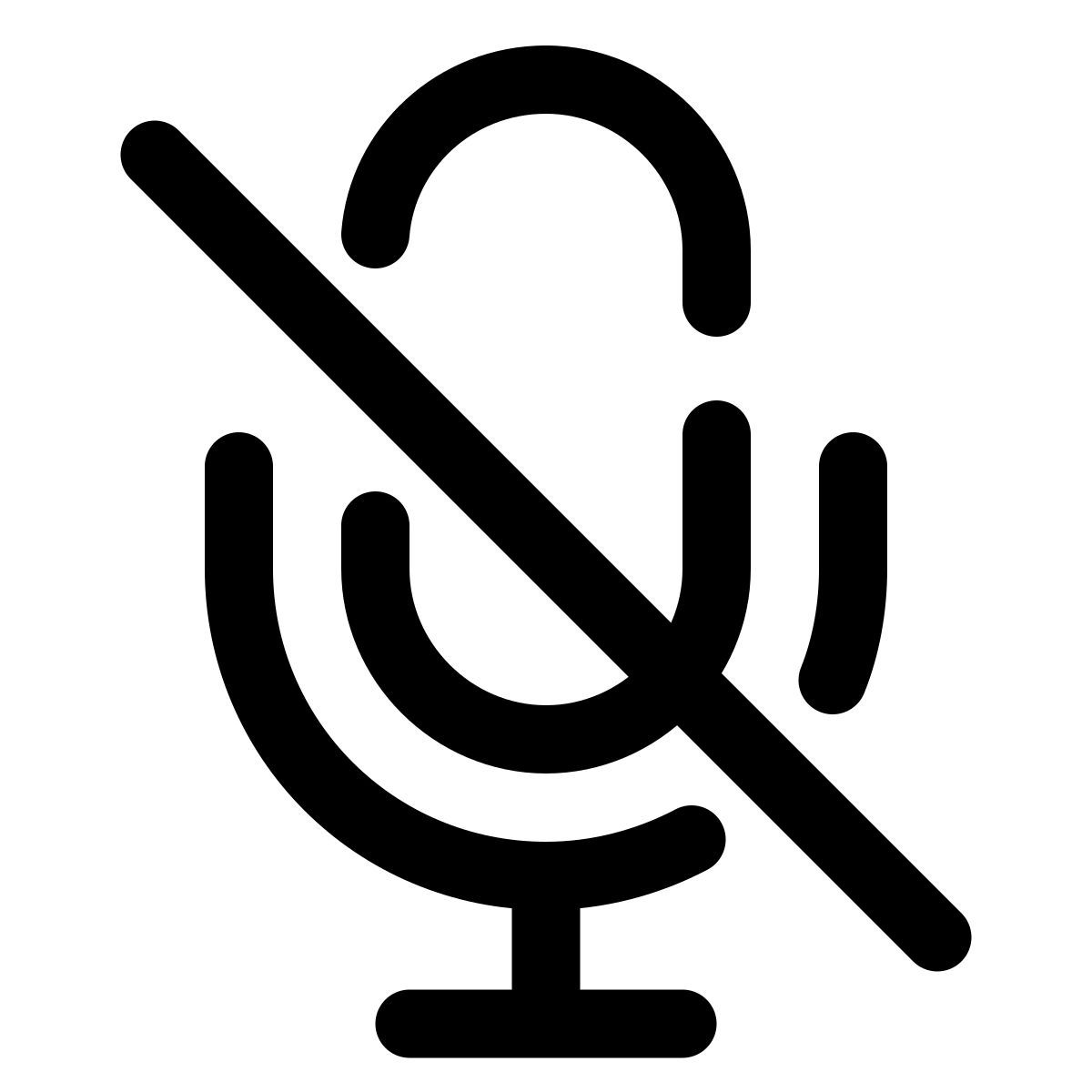 pulsar line style 没有麦克风 icon