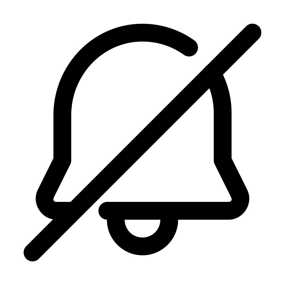 pulsar line style não há alertas icon