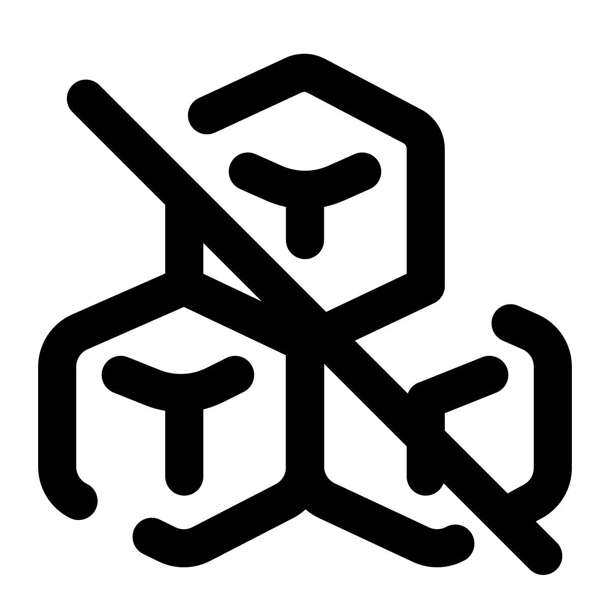 pulsar line style sugar free icon