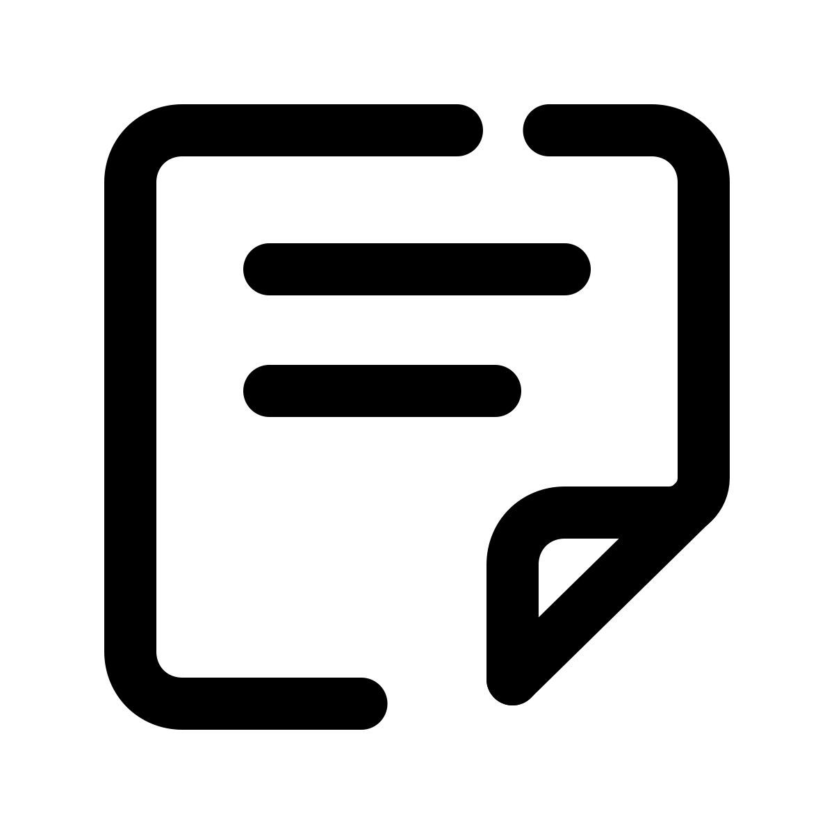 pulsar line style note icon