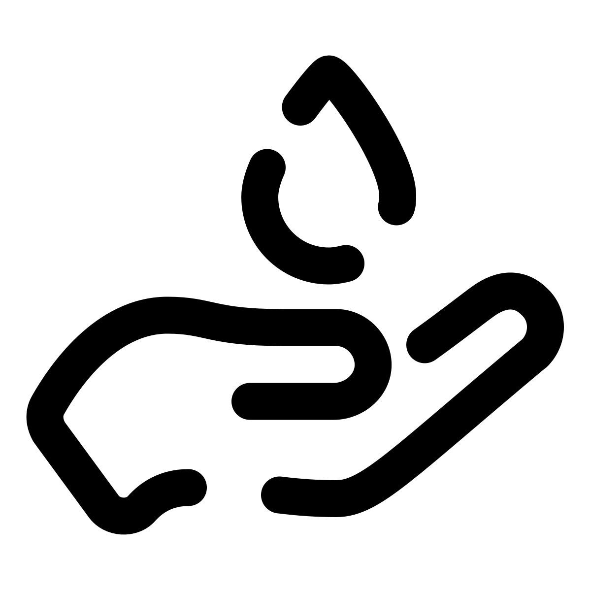 pulsar line style 오일 마사지 icon