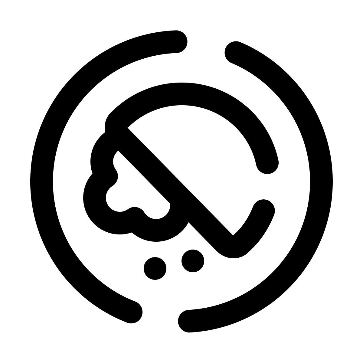 pulsar line style 煎蛋卷 icon