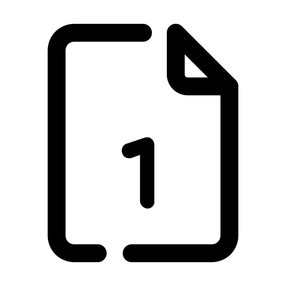 pulsar line style una página icon