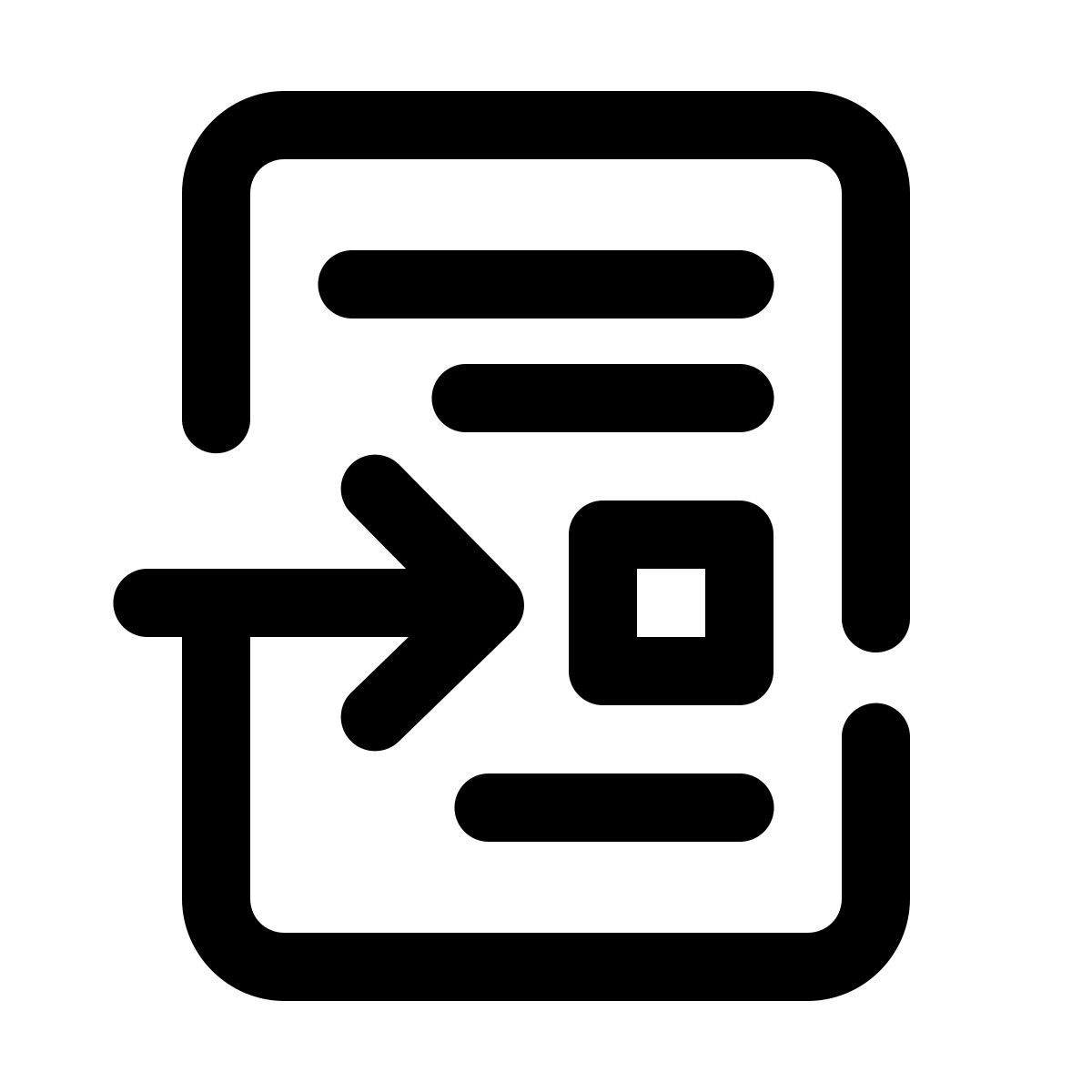 pulsar line style open file under cursor icon