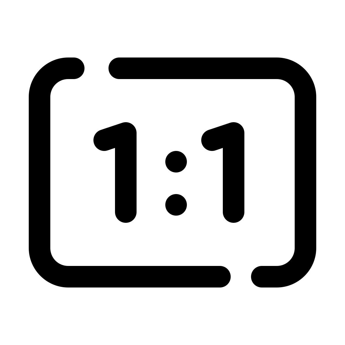 pulsar line style formato originale icon